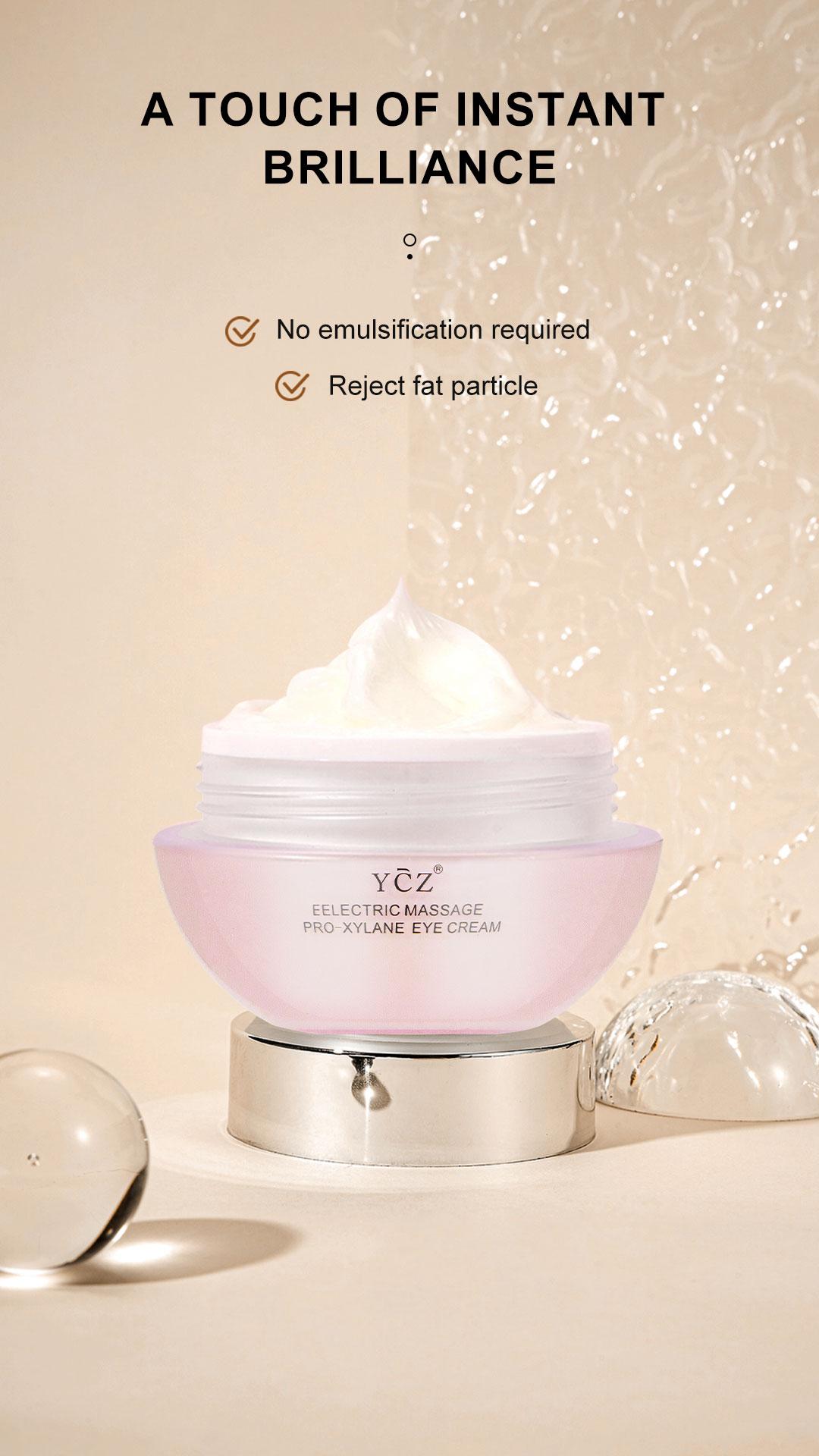 YCZ Electric Massage Pro-Xylane Eye Cream with Caffeine & Hyaluronic Acid for Dark Circles Firming Fine Lines Hydrating Moisturizing Radiant Skin Care with Red Light Micro-Vibration Head YCZ Electric Massage Pro-Xylane Eye Cream with Caffeine & Hyaluronic Acid for Dark Circles Firming Fine Lines Hydrating Moisturizing Radiant Skin Care with Red Light Micro-Vibration Head
