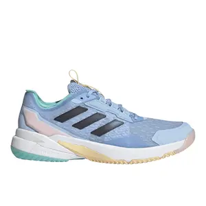 adidas Womens Crazyflight 6 Indoor Volleyball Volleyball Sneakers Shoes - Blue adidas Womens Crazyflight 6 Indoor Volleyball Volleyball Sneakers Shoes - Blue