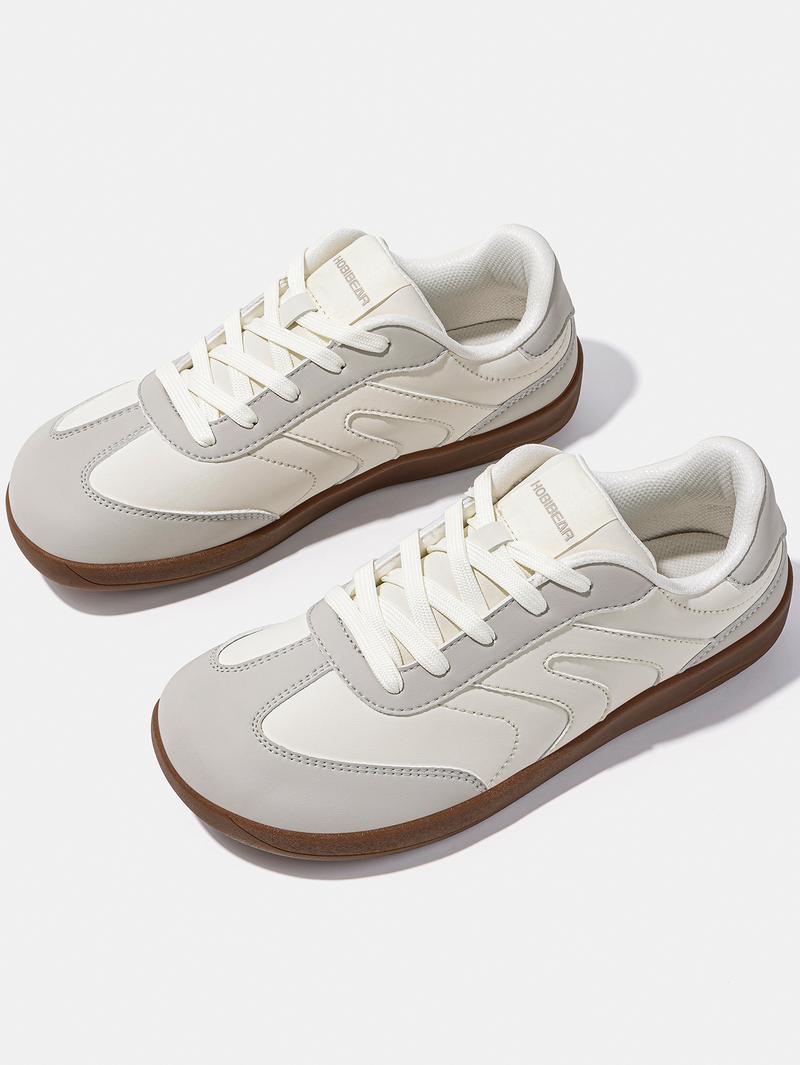 HOBIBEAR Spring/Autumn New Wide-Fit Unisex Casual Shoes Lightweight Soft Sole Skate Shoes Sports Shoes