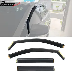 Window Visors for Toyota RAV4 2019-2025 In-Channel Sun Vent Rain Guards PC