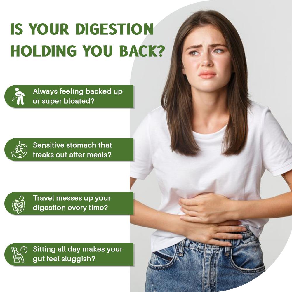 【HOT PICK!】DrBioCare 7-Day Gut Reset – Supports Digestion, Colon Health, Regularity & Nutrient Absorption – With Moringa & AKK