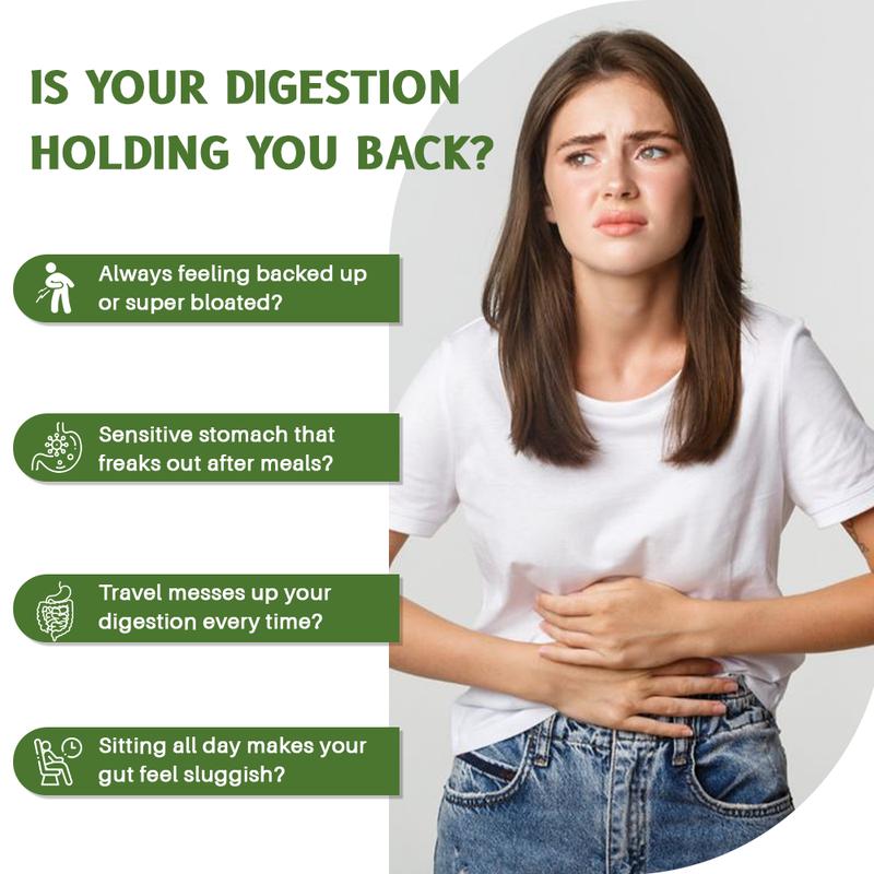 【HOT PICK!】DrBioCare 7-Day Gut Reset – Supports Digestion, Colon Health, Regularity & Nutrient Absorption – With Moringa & AKK