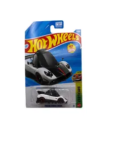 Hot Wheels Pagani Zonda Cinque Diecast white