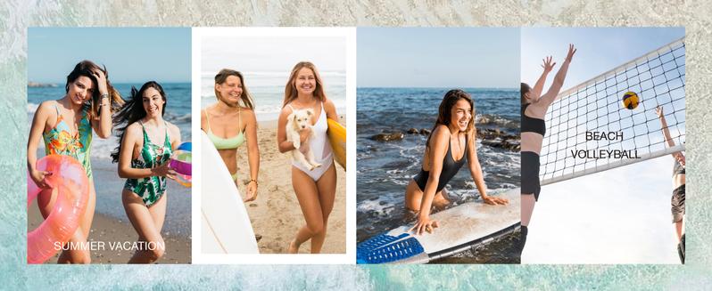 Curvyfaja Tummy Control Bodysuit , Sleeveless Swim Shapewear , Slim Summer Shaper Swimsuit