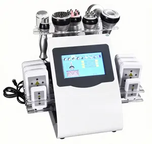 9-in-1 40k acial cleansing device comes with 9 adjustable and detachable massage heads portable muscle massager Facial Neck beauty mask ideal gift set