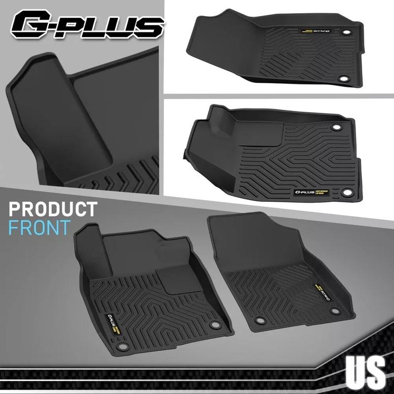 TPE Floor Mats for Honda Civic 2006-2025 Sedan&Hatchback,All Weather protecetion Rubber Liners,Waterproof and Easy to Clean