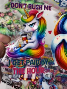 Let a WRAP say it for you UVDTF cup wrap MIX -bundle - 20