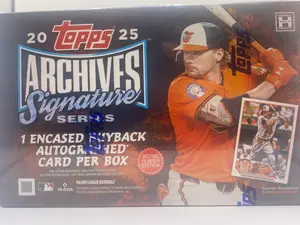 2025 Topps Archives Signature Series Baseball Hobby Box