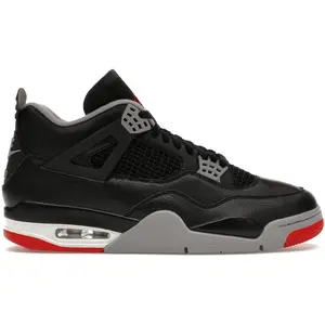 Jordan 4 Retro Bred Reimagined Closed Runner