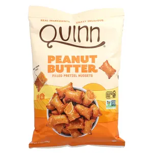 Quinn Snacks Filled Pretzel Nuggets, Peanut Butter, 7 oz (198 g)
