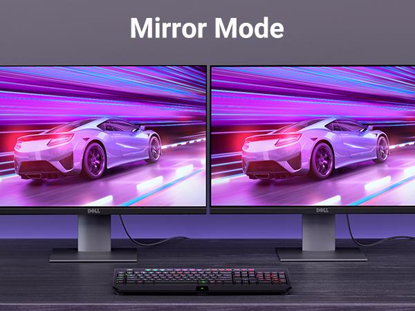 UGREEN 16K DisplayPort Cable 2.1 [VESA Certified] DP2.1 40Gbps Support 8K@240Hz 4K@240Hz HDR, HDCP, DSC 1.2a, Braided Display Port Cable Cord Compatible FreeSync G-Sync Video Card Monitor, 6.6FT