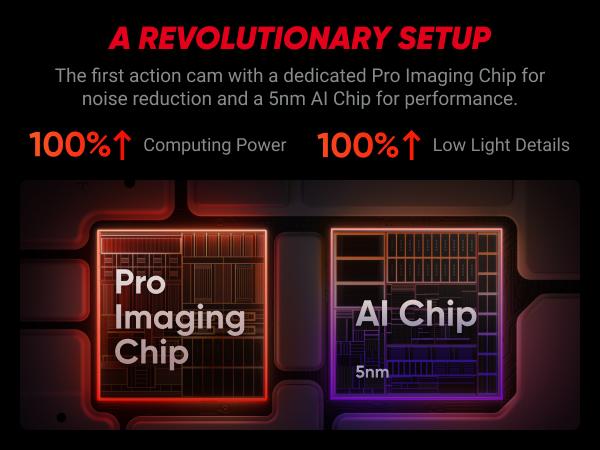 Insta360 Ace Pro 2 - 8K Waterproof Action Camera Co-Engineered with Leica, 1/1.3" Sensor, Dual AI Chip, Leading Low Light, Superior Audio, Flip Screen & AI Editing for Vlogs