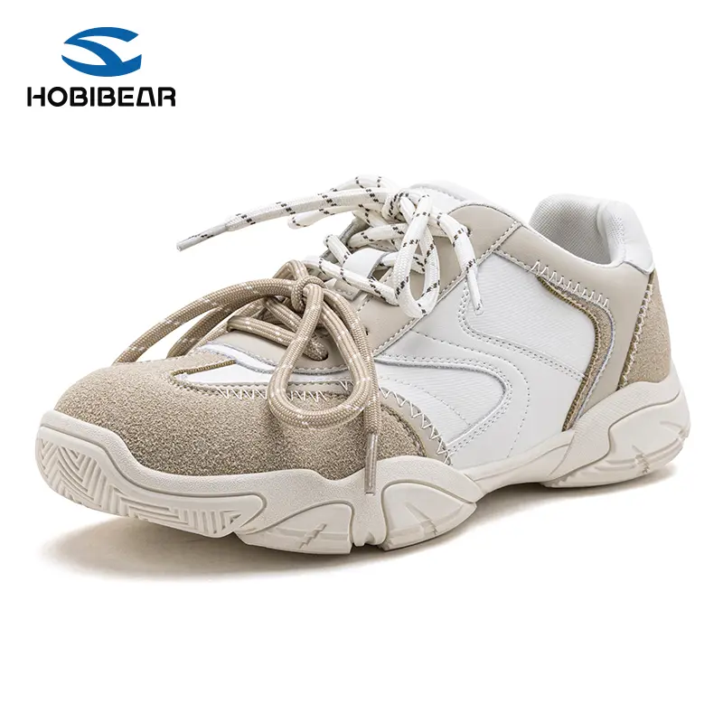HOBIBEAR Women's Sneakers - Barefoot Walking Shoes, Trendy Zero-Drop Non-Slip Color-Blocked Ultra-Lightweight Lace-Up Simple Fit All-Season Casual Sneakers, Pink-Purple Gradient Colors,back to school,back to school haul