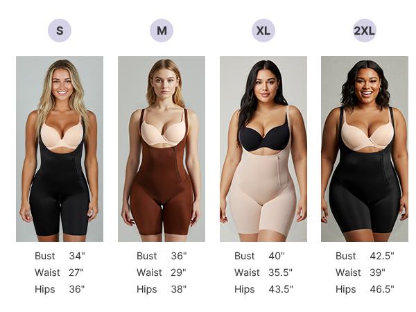 Shapellx BOOT-YEAH SilkSculpt Open Bust Full Bodysuit Creator