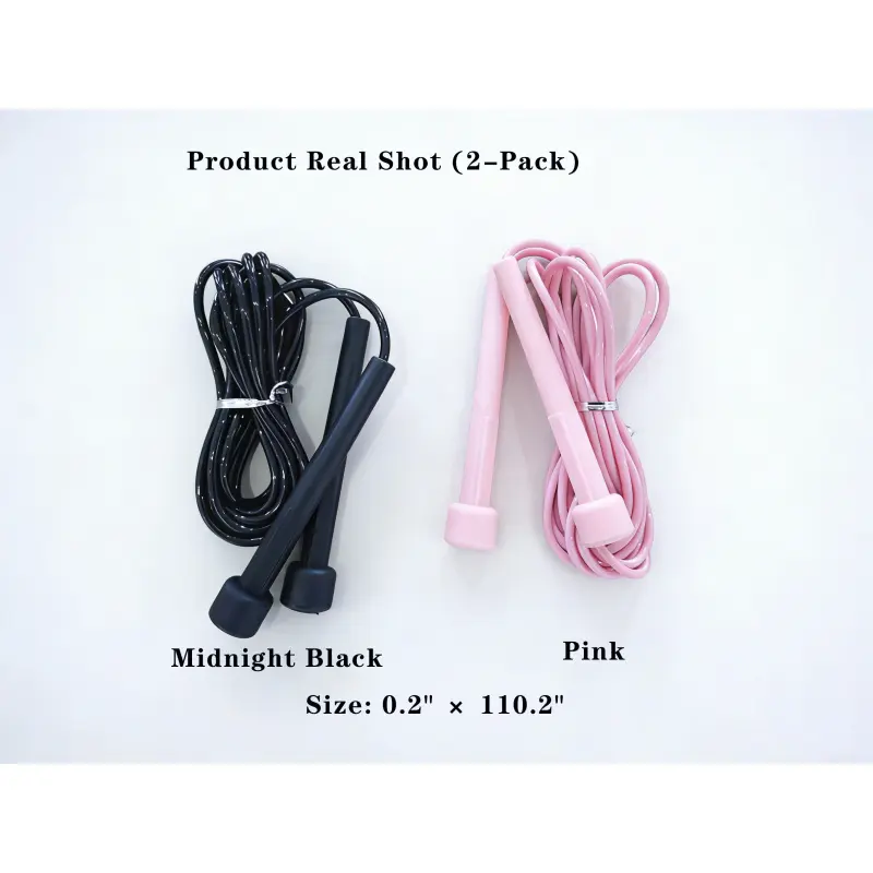 Adjustable Fitness Skipping Rope - Jump Rope for Speed Training, Home Gym & Outdoor Fitness, Premium Workout Equipment, Jumping Rope, Exercise Equipment