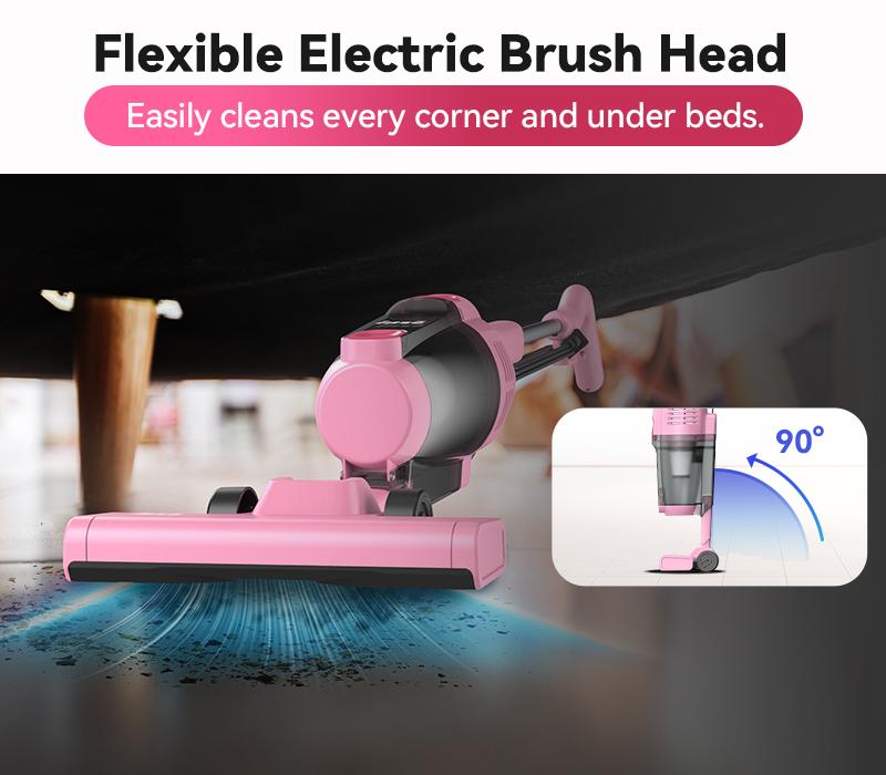 [Valentines'DaySale!] INSE R6X Corded Stick Vacuum, 15KPa Suction with 600W Motor, Ultra-Lightweight Bagless Upright Vacuum with Handheld for Home Hard Floor Carpet Pet Hair Car Cleaning home cleaning tools home appliances