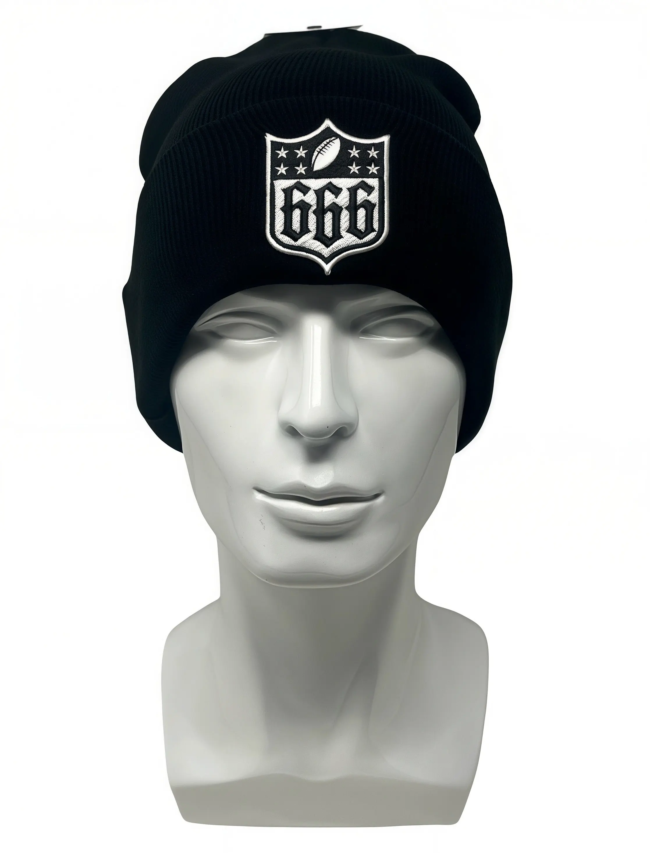 666 Shield Beanie