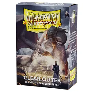 Clear Outer - Matte Sleeves - Standard Size