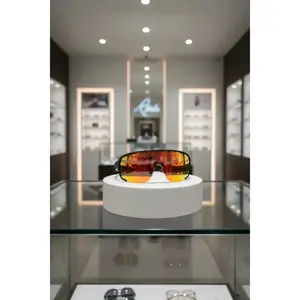 Bluetooth Safety Glasses Sunglasses for Men Smart Wireless Bluetooth Safety Audio Glasses with Microphone for Music Play Calling