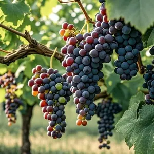 50pcs Kyoho Grape Seeds for Planting – Giant Grape Tree Seeds for Backyard Gardens, Outdoor Orchard Planting, Patio Containers and Balcony Planters – Seeds Only, Not Live Plants