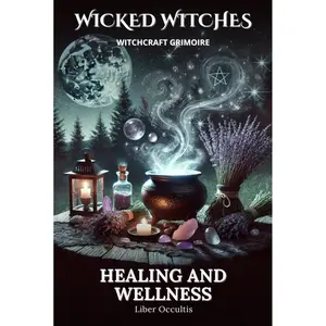 Wicked Witches Witchcraft Grimoire: Healing and Wellness: 66 Full Spells and Rituals for Healing and Wellness Hardcover – December 28, 2024