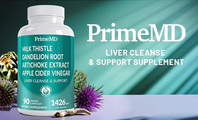 32-in-1 Liver Support Supplement with Milk Thistle, Silymarin, Artichoke Extract & Beetroot Powder – Comprehensive Wellness Formula – 1426mg (90ct)