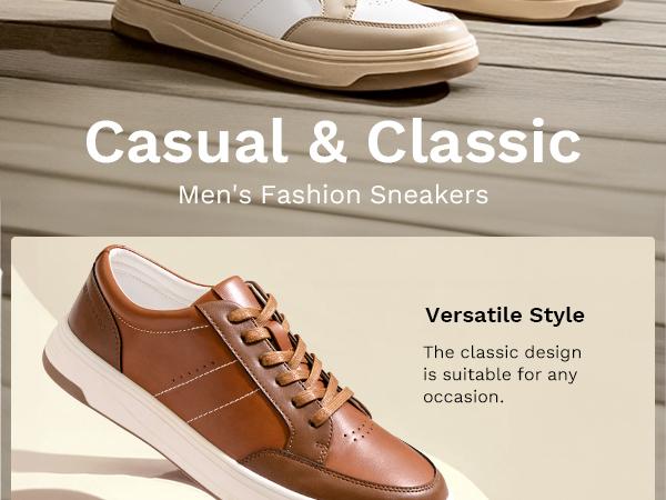 BRUNO MARC Men's Low-Top Lace-Up Platform Sneakers - Breathable Mesh Athletic Footwear, Casual Sports Shoes for Daily Wear