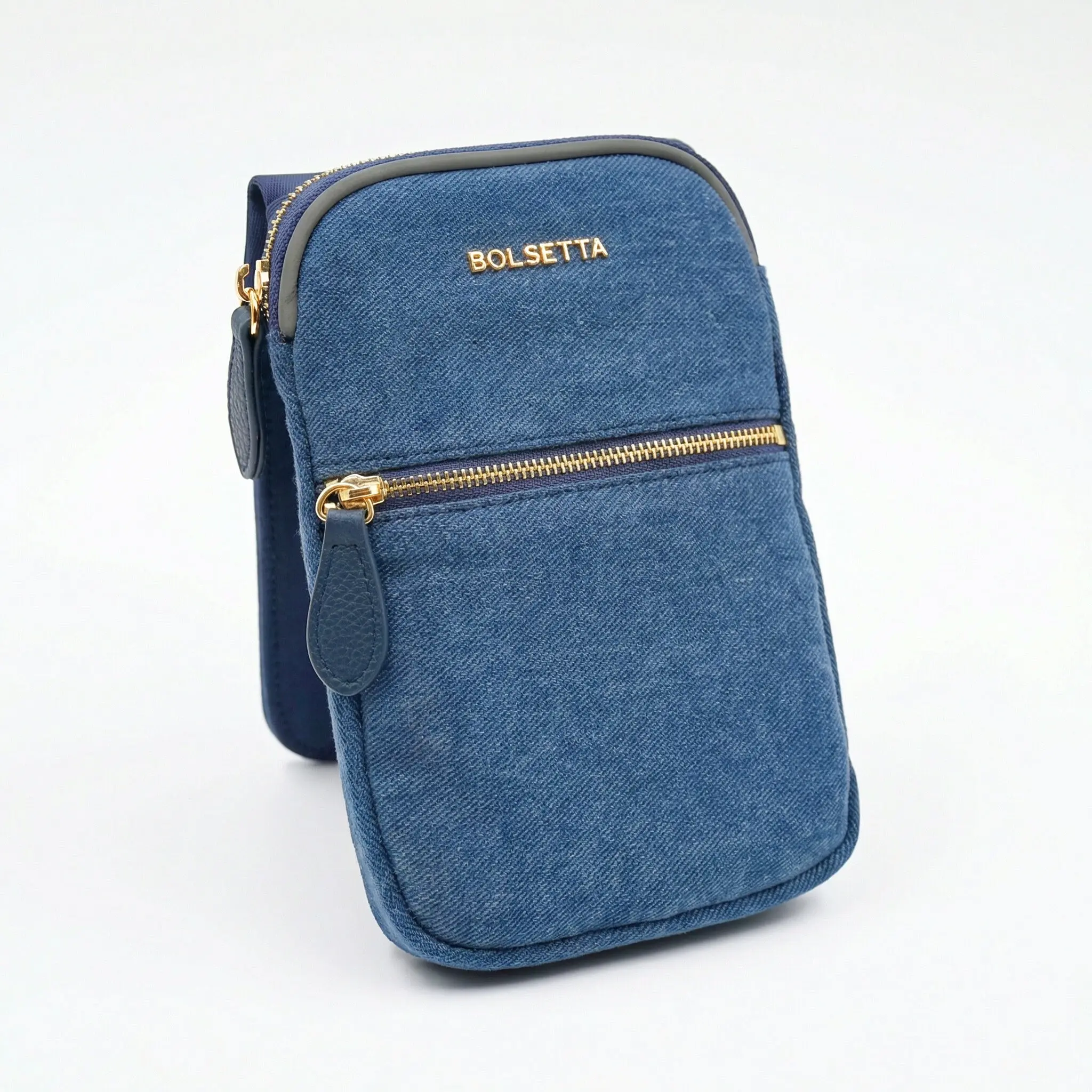 Bolsetta™ RFID Blocking Snap-On Magnetic Hip Pouch w/ Zippered