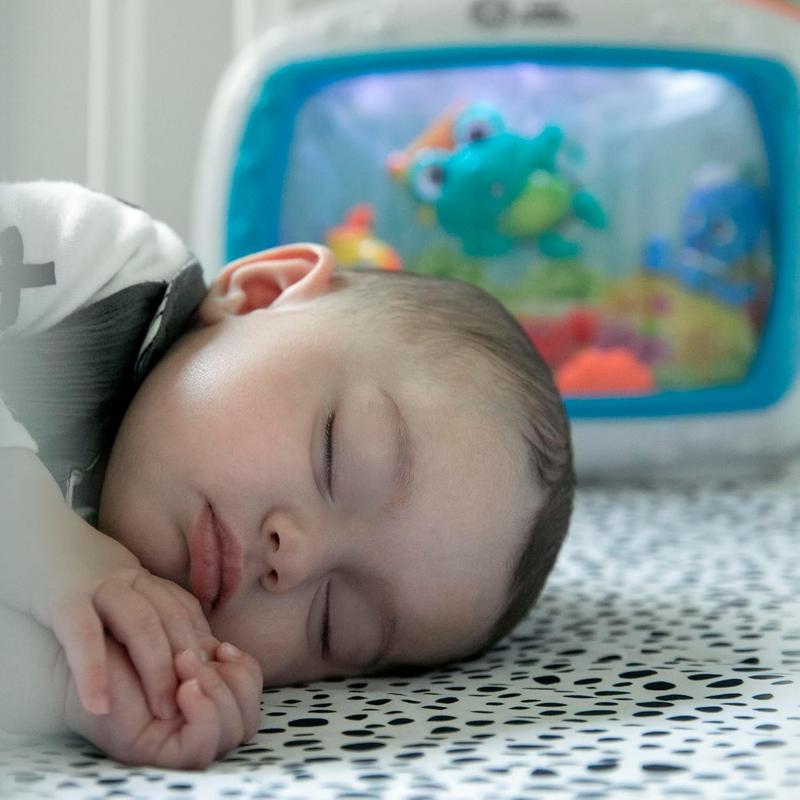 Baby Einstein Sea Dreams Soother Musical Crib Toy and Sound Machine, Newborn and up - Blue and Pink Baby Einstein Sea Dreams Soother Musical Crib Toy and Sound Machine, Newborn and up - Blue and Pink