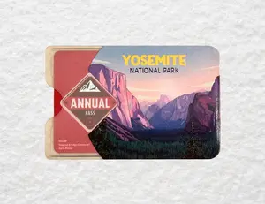 National Park Pass Sleeve - Yosemite