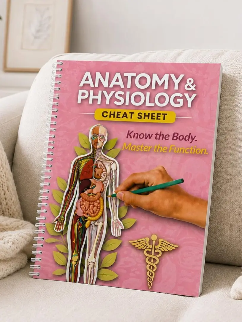 Anatomy & Physiology Cheat Sheet – Human Anatomy Notes for Nursing Students