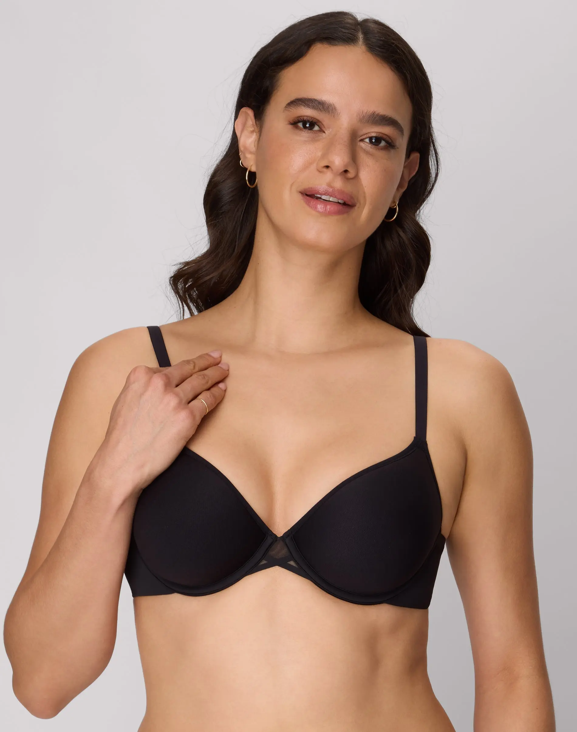 Maidenform Barely There Women's T-Shirt Bra, Spacer SmartZone Cups, Breathable Maidenform Barely There Women's T-Shirt Bra, Spacer SmartZone Cups, Breathable