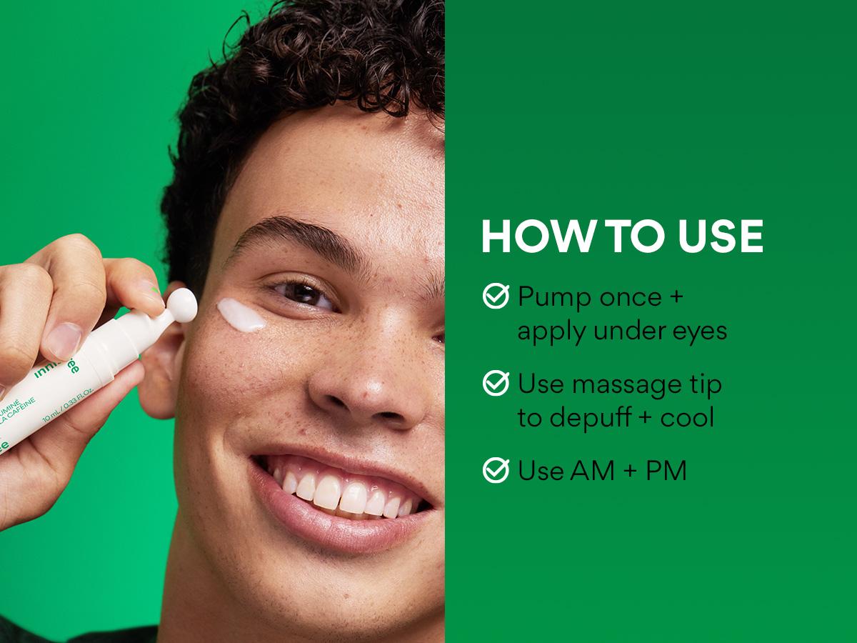 Green Tea Caffeine Bright-Eye Serum