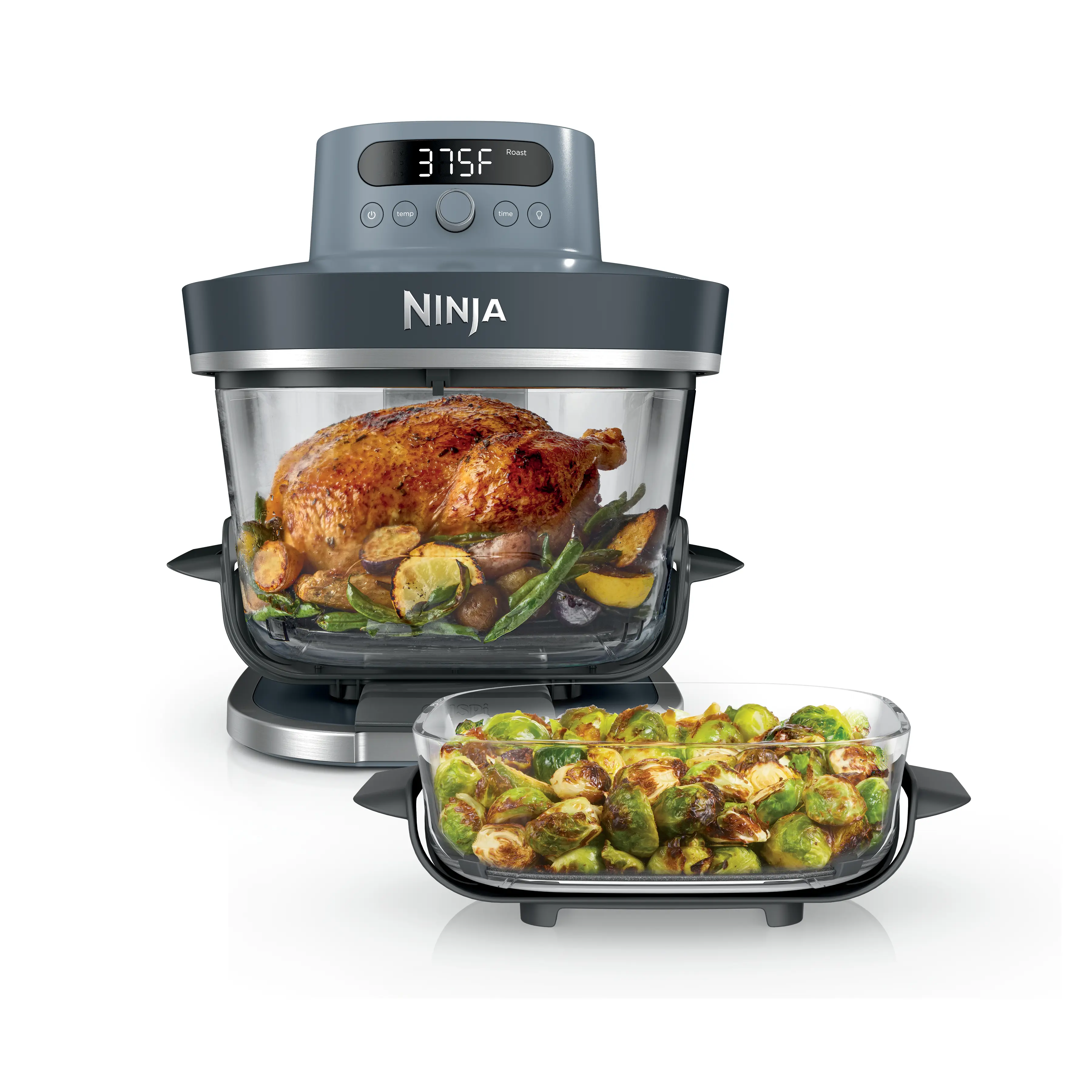 Ninja Crispi Pro 6-in-1 Glass Countertop Air Fryer - AS101