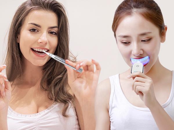 MySmile Flagship Version Whitening Kit with 28x LED Light w/ 35% CP