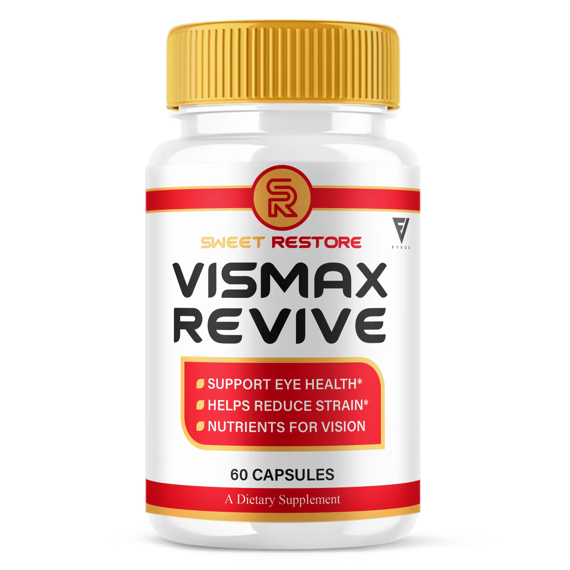 VisMax Revive Premium Daily Wellness Supplement