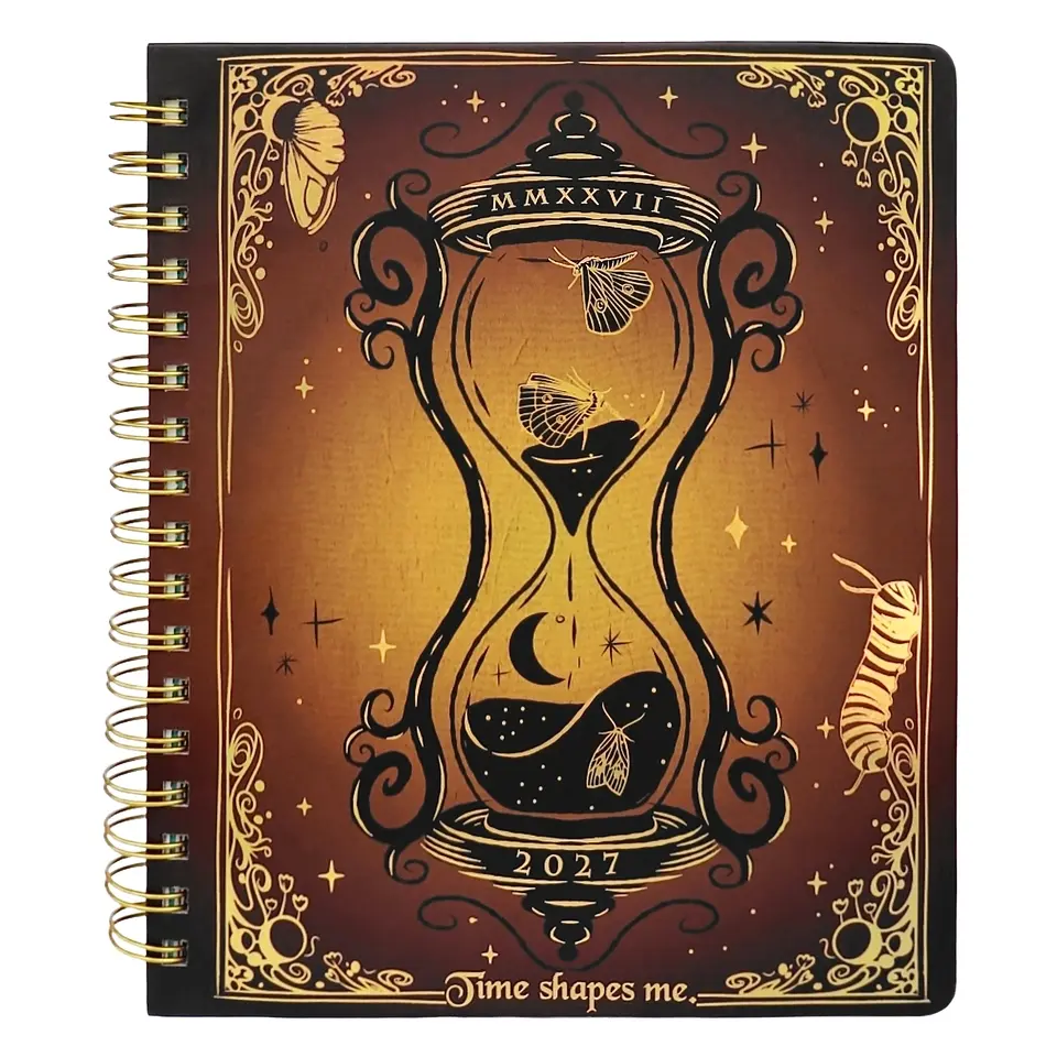 Waiting for the Night: The Witching Hour 2027 Weekly Planner, Personal Organizer (Original Artwork)
