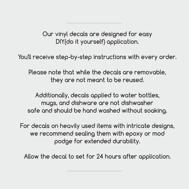 Driven by Faith [BIG SIZE] THEWORLDISYOURS DECAL Waterproof Stickers for Cars Trucks & Computers Strong Permanent Adhesive Easy Application