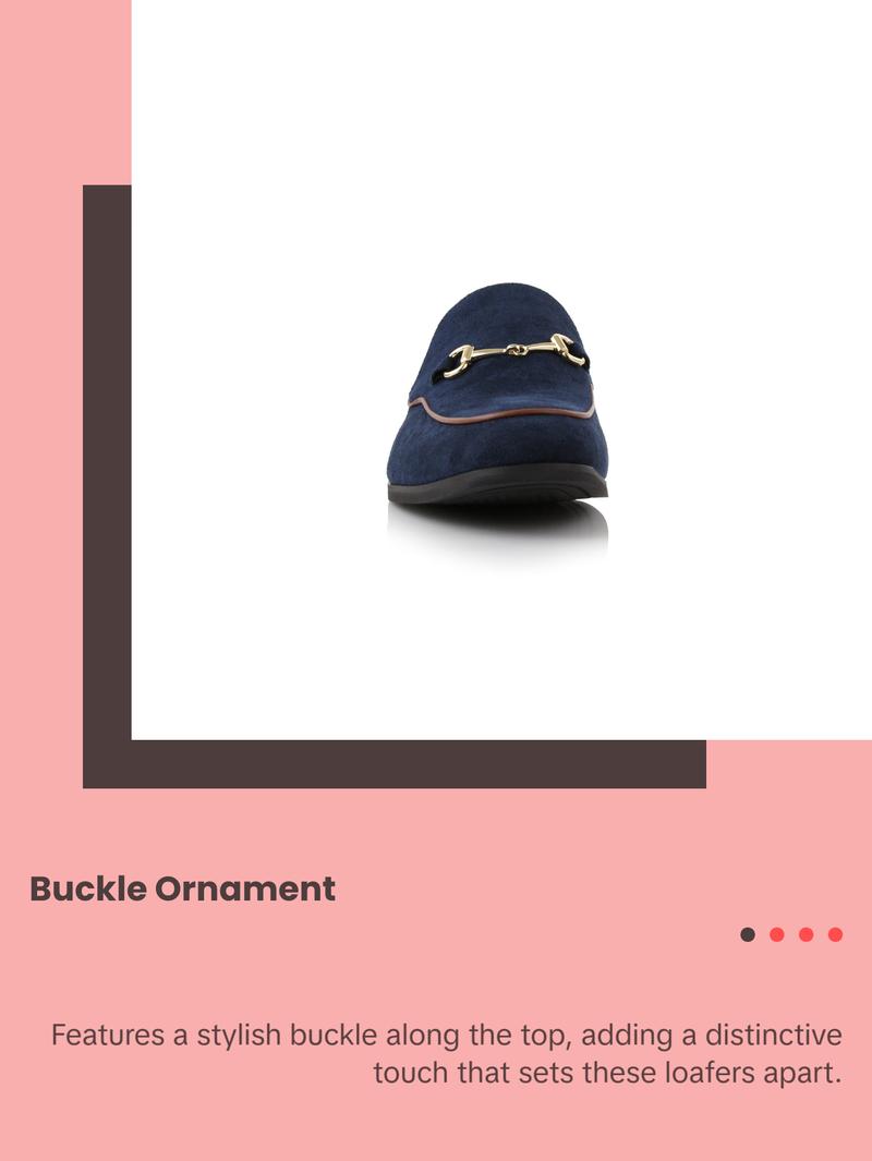 Ferro Aldo Dante novelty penny loafers, in Blue Taupe, Men's Size 6.5 - 13