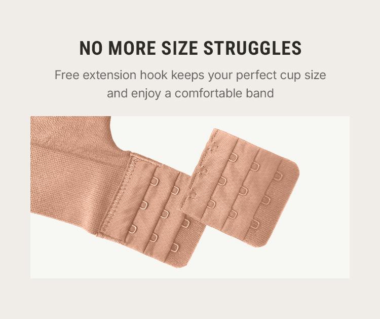 FeelinGirl Wireless Push Up Bra for Women, Seamless Comfort Bralettes No Underwire Supportive Full Coverage Everyday Bras  livestream#21 dealsforyoudays