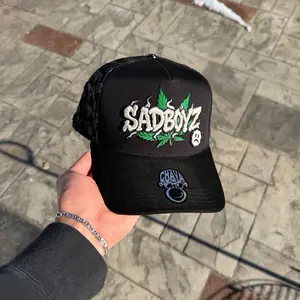 SAD BOYZ CHAVA HATS - SNAPBACK HAT PREMIUM MATERIALS