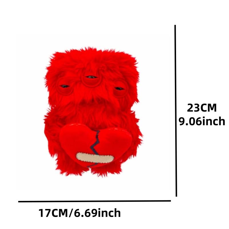 Plush Doll Cute Monster Plush Toy Series, High-Quality Stuffed Animal, Perfect Gift for Valentine's Day, Birthday, Wedding Decor, Friends & Memorable Gifts