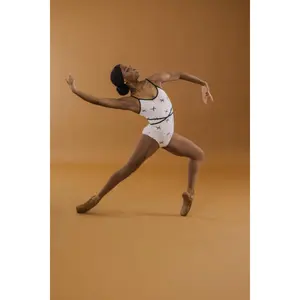 Bows Coquette Ballet Leotard - Black-Owned Boutique Dancewear