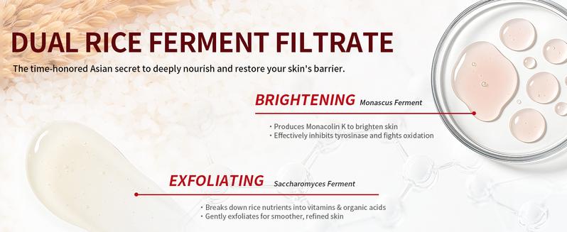 Jeirrzi Peeling Shot Glow Rice Exfoliant Ampoule, 5% Complext Acid Gentle Exfoliating Serum with Salicylic Acid, Brightening and Smoothing for Sensitive Skin Jeirrzi Peeling Shot Glow Rice Exfoliant Ampoule, 5% Complext Acid Gentle Exfoliating Serum with Salicylic Acid, Brightening and Smoothing for Sensitive Skin