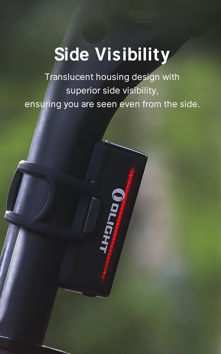 OLIGHT RN 400 LED Bike Lights, 400 Lumens USB Type-C Rechargeable Bike Front Light