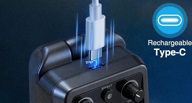 LEKATO JA-05G 5W Mini Electric Guitar AMP , Portable Guitar Audio Amplifier Bluetooth with Built-in 4 Effects, Clean Distortion Overdrive Reverb, Rechargeable Small Guitar Amp for Practice, A Must-Have for Professional Guitarists Gift LEKATO JA-05G 5W Mini Electric Guitar AMP , Portable Guitar Audio Amplifier Bluetooth with Built-in 4 Effects, Clean Distortion Overdrive Reverb, Rechargeable Small Guitar Amp for Practice, A Must-Have for Professional Guitarists Gift