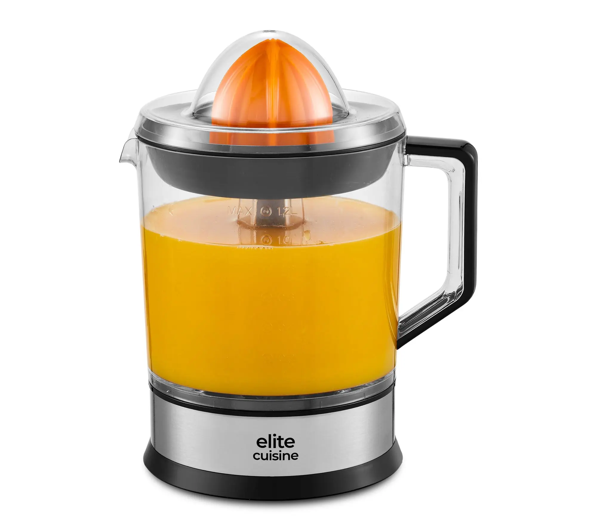Elite Cuisine 5-cup Capacity Citrus Juicer
