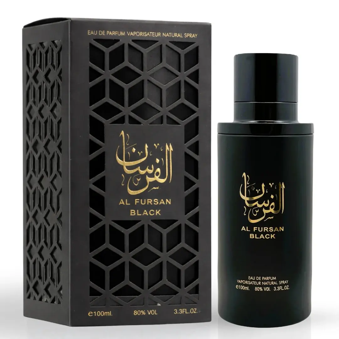 Al Fursan Black Eau De Parfum Spray 100ml (3.4 oz) By Aura by Aura