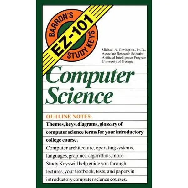 USED-Computer Science (Barron's Ez-101 Study Keys) by Michael Covington (Paperback)