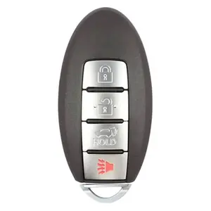 Keyless2Go 2016, 2017, 2018, 2019 Infiniti QX60 4-Button Replacement Smart Keyless Entry Remote Proximity Key Fob